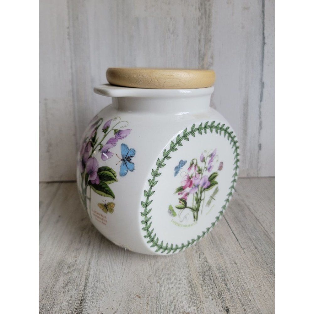 Portmeirion Botanic Gardens‎ Sweet Pea multi purpose jar decor